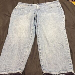 Madewell the curvy perfect vintage Jean size 18W